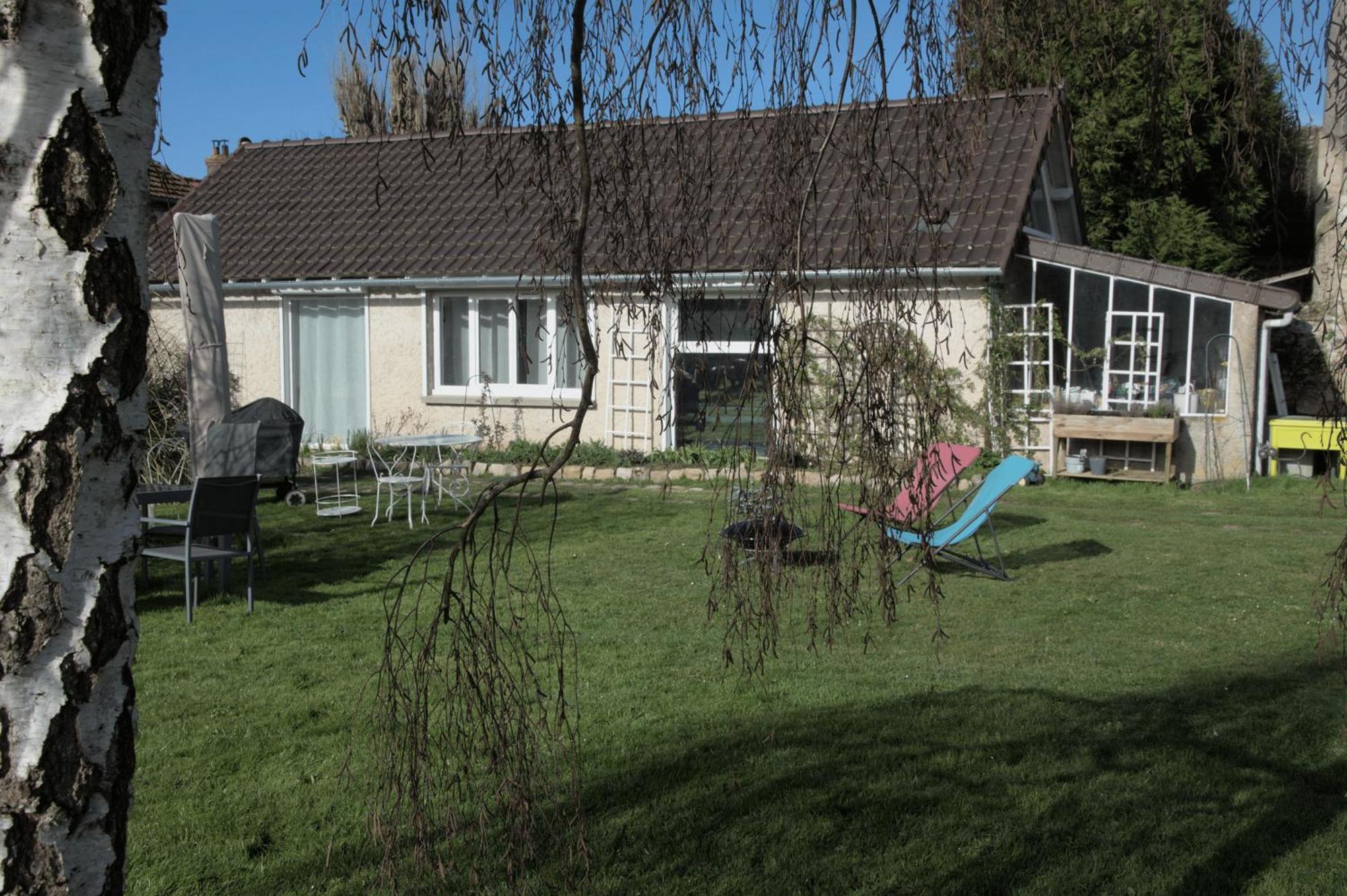 Villa Le Cocon Des Layes à Les Essarts-le-Roi Extérieur photo