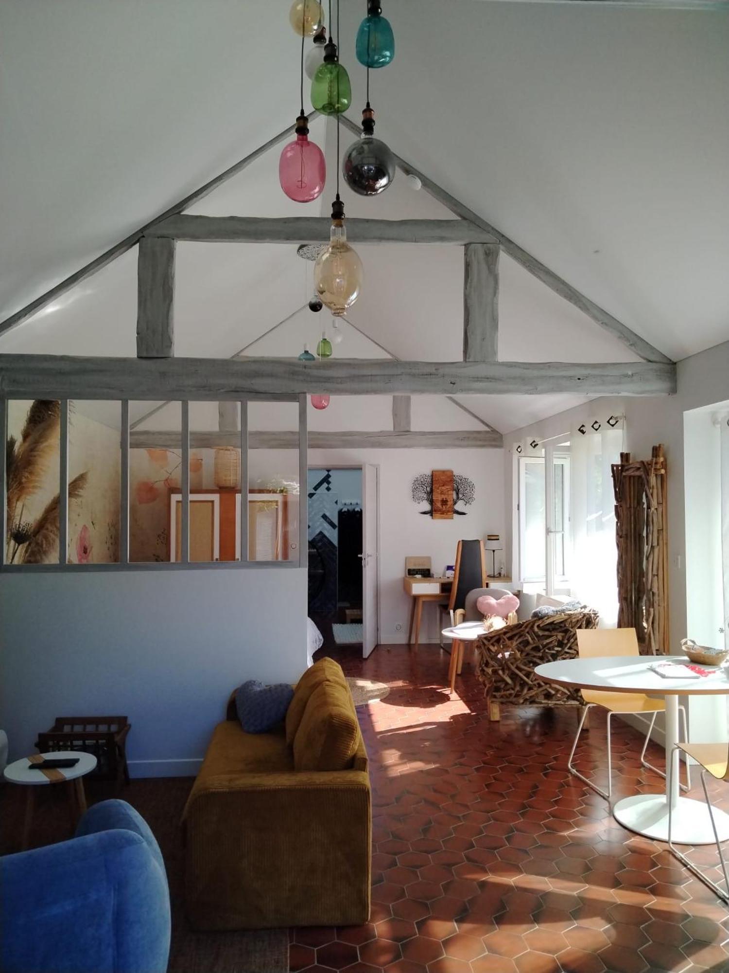 Villa Le Cocon Des Layes à Les Essarts-le-Roi Extérieur photo